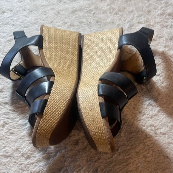 Clark artisan wedge sandals size 9 1/2 - Picture 6 of 9